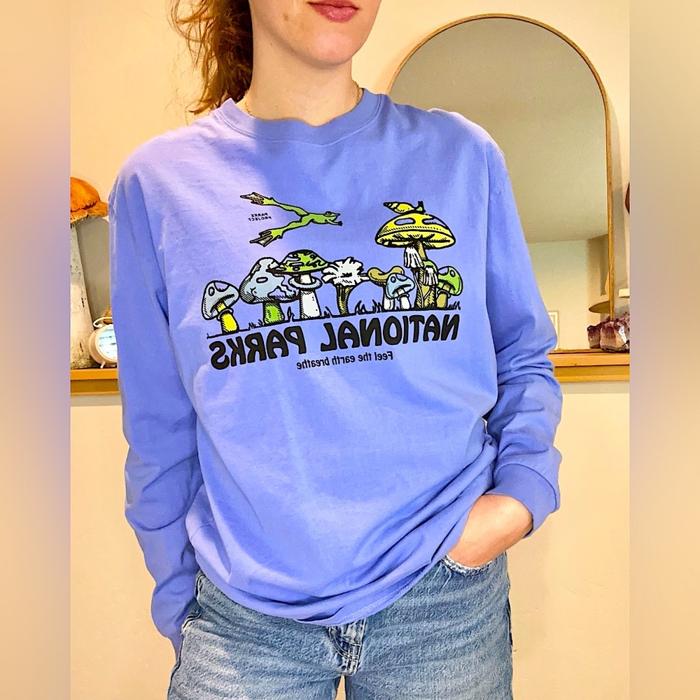 Parks Project Fungi Long Sleeve